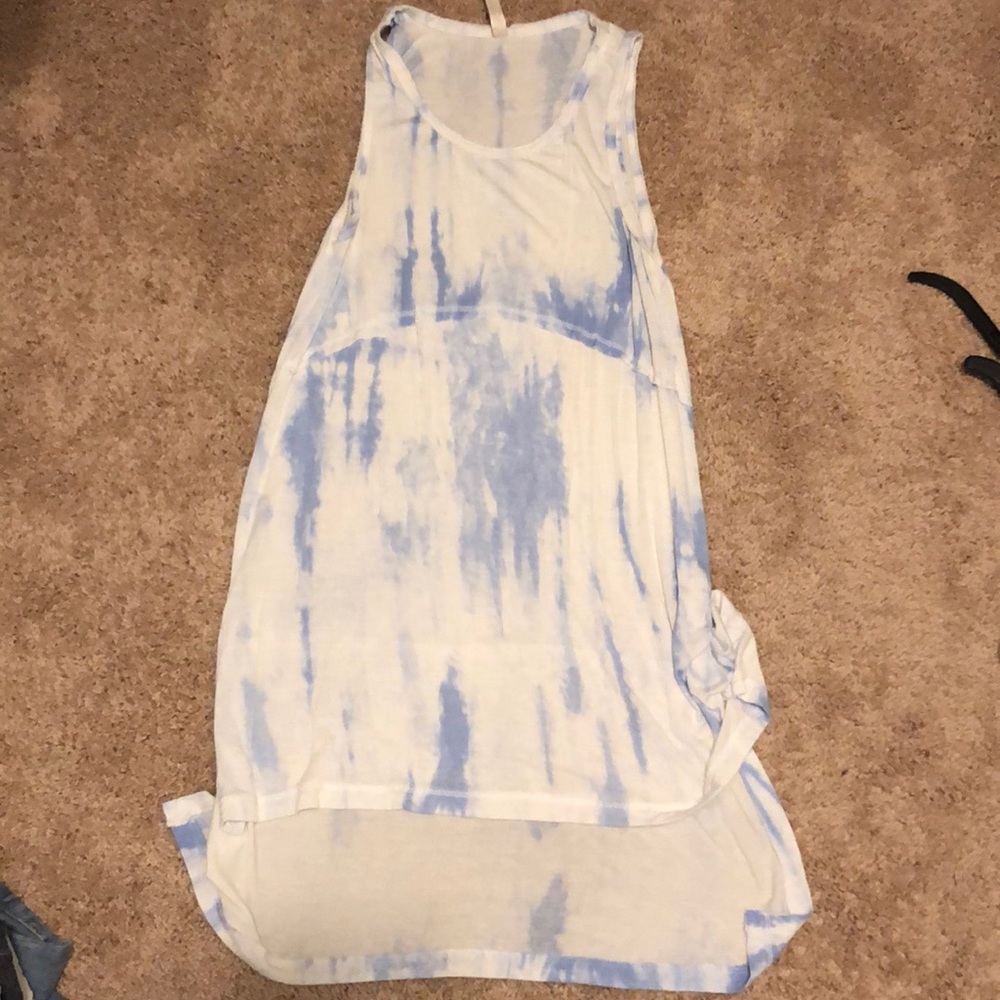 Blue Tank